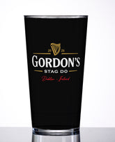 “STOUT LEGEND” The Black Stuff  Pint Cup (Guinness Parody)